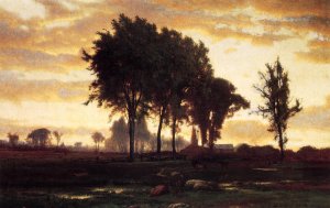 Landscape-sunset