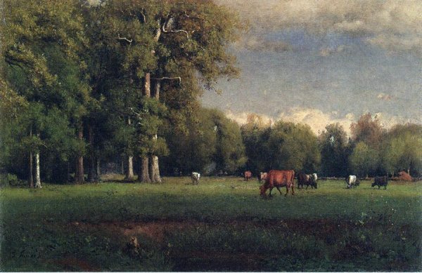 Landscape with Cattle