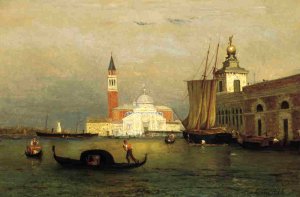 Twilight in Venice