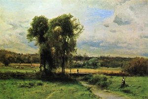 Landscape with Figures