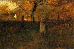 In the Orchard, Milton